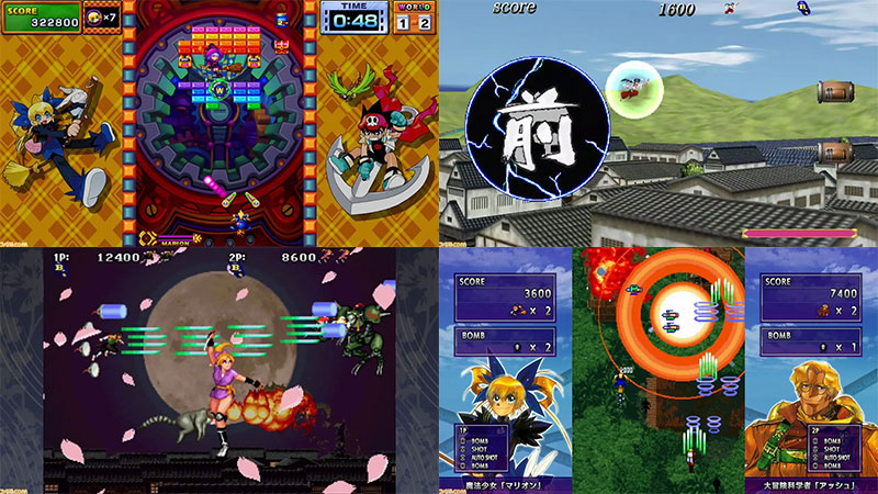 Back cover / image - Psikyo Shooting Library Vol 2 (New)