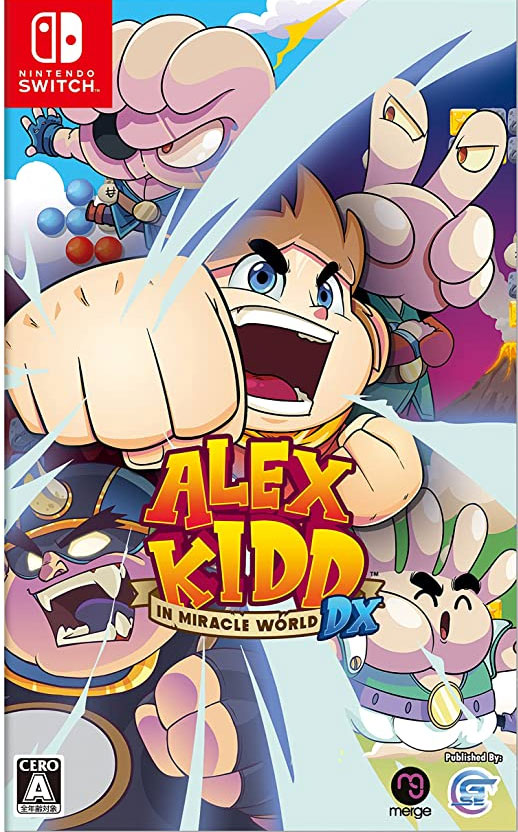 Alex Kidd in Miracle World DX (New) - Switch Alex Kidd in Miracle World DX (New)