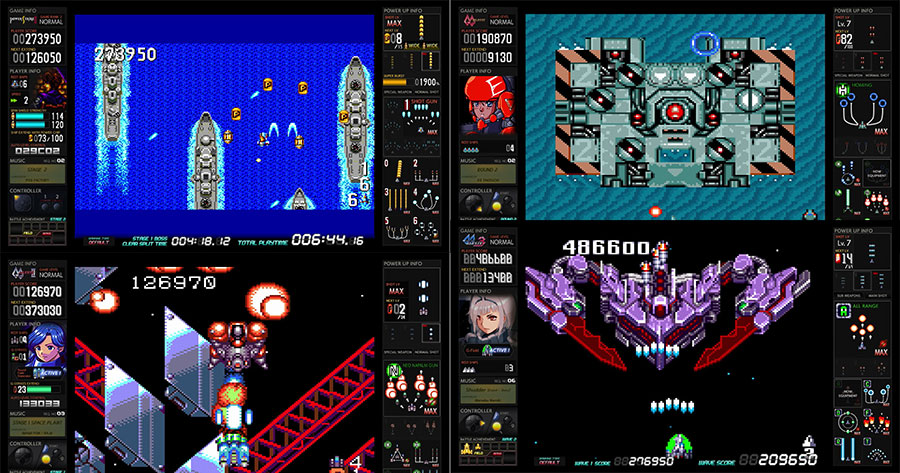 Back cover / image - Aleste Collection (New)