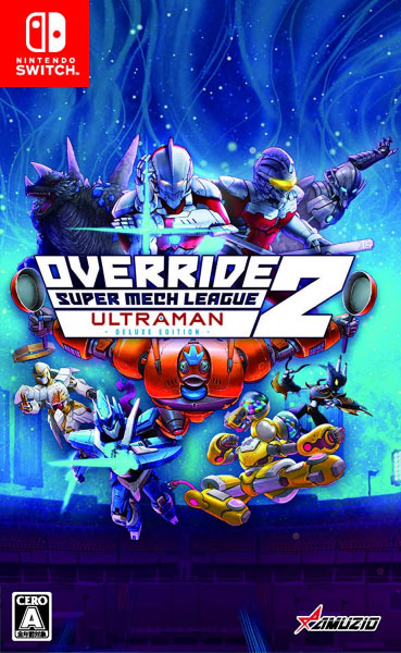 Override 2 Super Mech League Ultraman DX Edition (New) (Sale) - Switch Override 2 Super Mech League Ultraman DX Edition (New) (Sale)