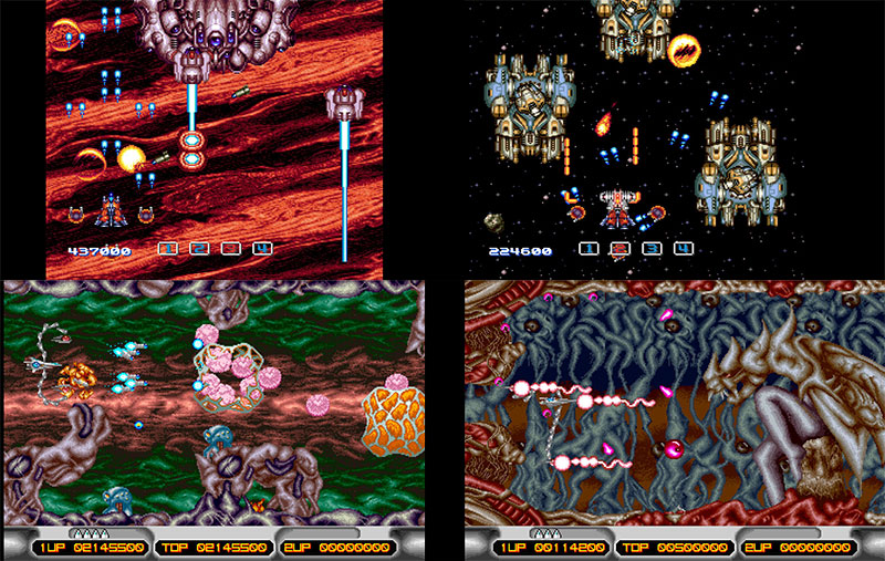 Back cover / image - Irem Collection Volume 1 (New)