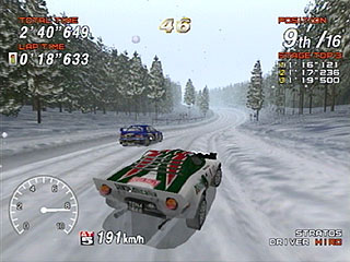 Screen shots / images - Sega Rally 2