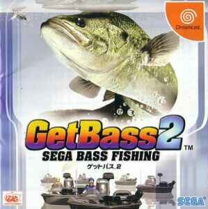 Get Bass 2 (New) - Dreamcast Get Bass 2 (New)