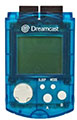 Dreamcast Visual Memory Unit (Aqua Blue) (Unboxed) - Sega Hardware Dreamcast Visual Memory Unit (Aqua Blue) (Unboxed)
