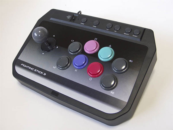 Front cover / image - Fighting Stick 3 (New)