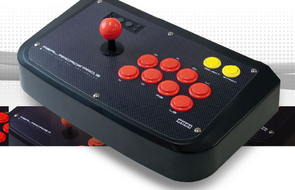 Back cover / image - Real Arcade Pro 3 (New)