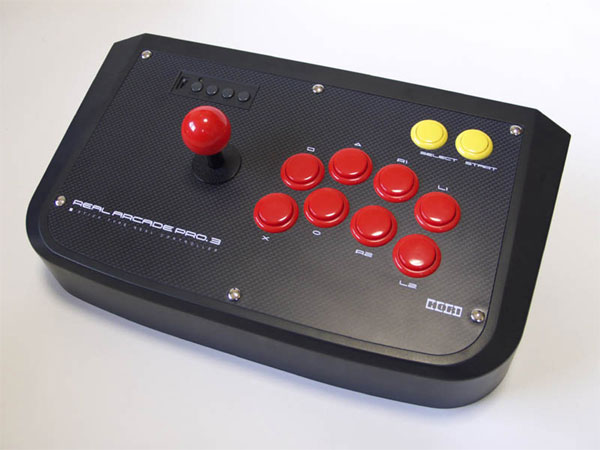 Front cover / image - Real Arcade Pro 3 (New)