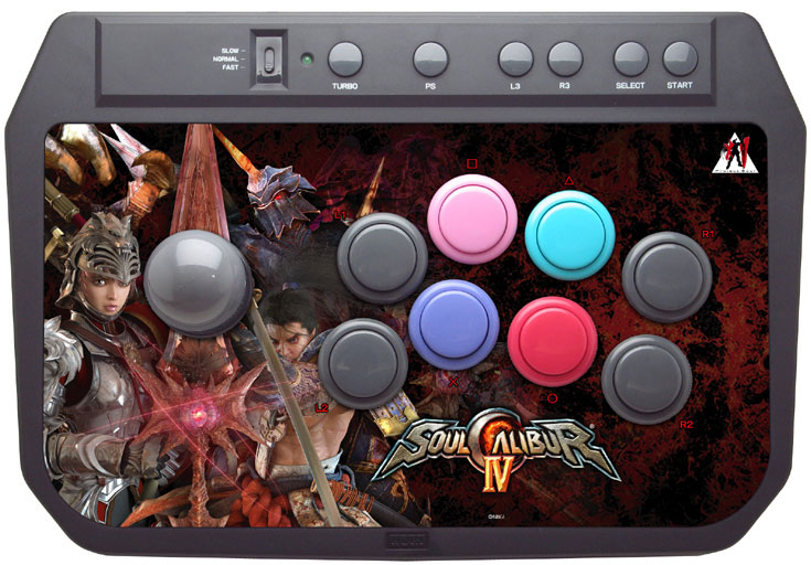 Front cover / image - Soul Calibur IV PS3 Joystick (New)