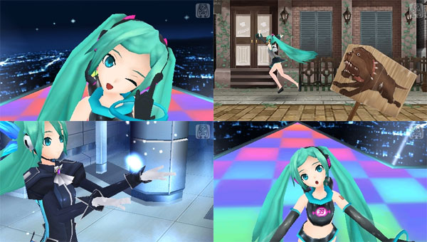 Back cover / image - Hatsune Miku Project Diva (Limited Edition) (Game Only)
