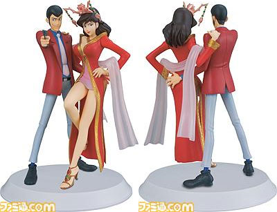 Lupin the Third PS2 Preorder Figures (New) - Figures Lupin the Third PS2 Preorder Figures (New)