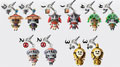 Monster Hunter Portable 3 Charm Collection (New) - Figures Monster Hunter Portable 3 Charm Collection (New)