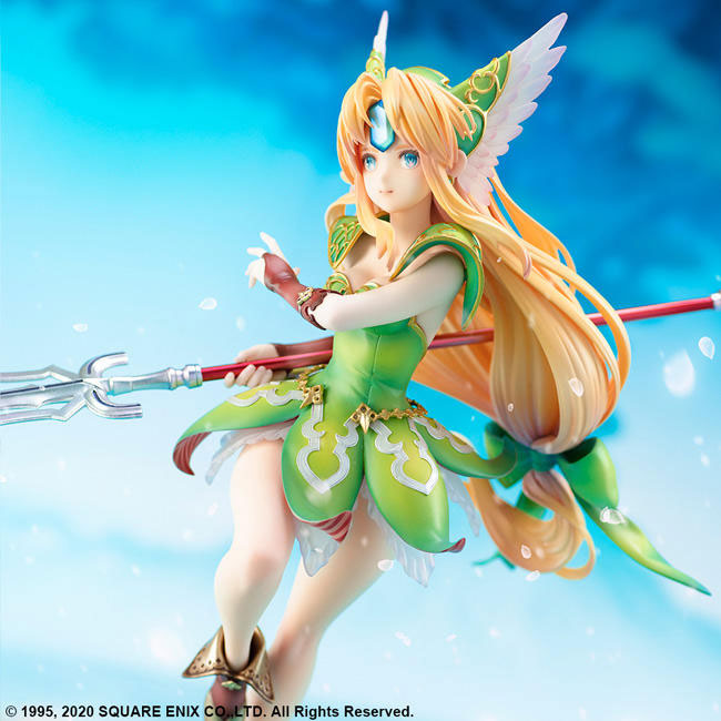 Back cover / image - Seiken Densetsu 3 Trials of Mana Riesz (New)