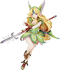 Seiken Densetsu 3 Trials of Mana Riesz (New) 