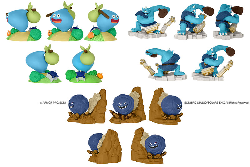 Back cover / image - Dragon Quest Monster Figure (New)