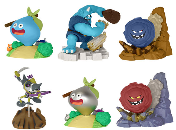 Front cover / image - Dragon Quest Monster Figure (New)
