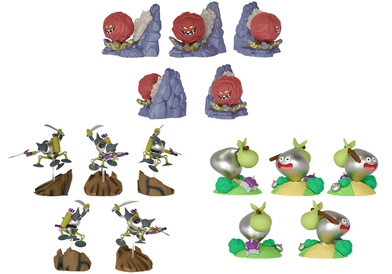 Screen shots / images - Dragon Quest Monster Figure (New)