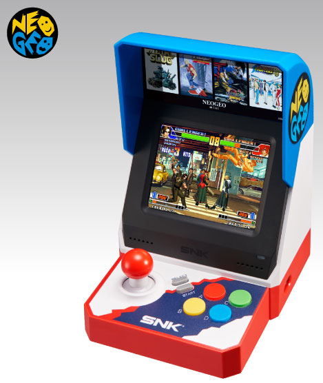 Back cover / image - Neo Geo Mini (New)