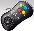 Neo Geo Mini Pad (Black) (New) - SNK Hardware Neo Geo Mini Pad (Black) (New)