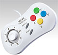 Neo Geo Mini Pad (White) (New) - SNK Hardware Neo Geo Mini Pad (White) (New)