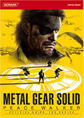 Metal Gear Solid Peace Walker Official Guide - Merchandise Metal Gear Solid Peace Walker Official Guide