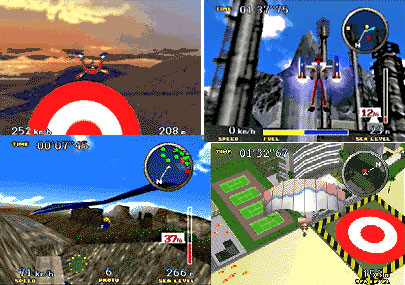 Screen shots / images - Pilotwings 64 (Cart Only)