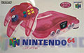 Japanese Nintendo 64 (Clear Red) (No Manual) - Nintendo Hardware Japanese Nintendo 64 (Clear Red) (No Manual)