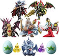 Puzzle & Dragons Figure (New) - Figures Puzzle & Dragons Figure (New)