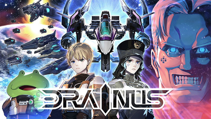 Front cover / image - Drainus (Limited Edition) (New)