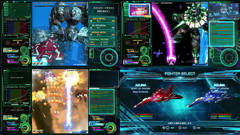 Back cover / image - Raiden V Directors Cut (Limited Edition) (New)