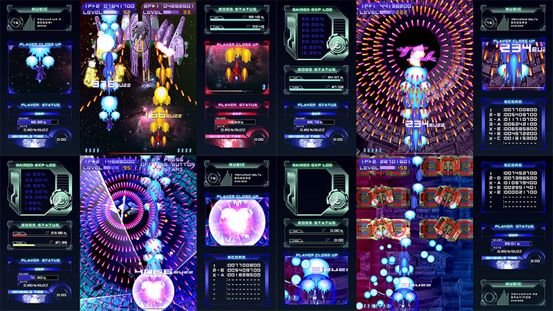 Back cover / image - Psyvariar Delta (Asian Version) (New)