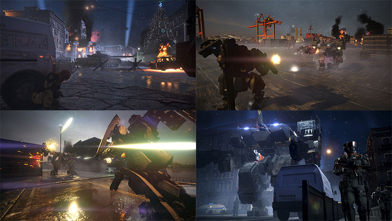 Back cover / image - Left Alive (New)