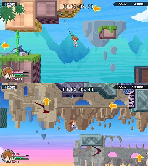 Screen shots / images - Umihara Kawase Fresh (New)