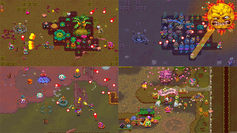 Back cover / image - Atomicrops (New) (Sale)