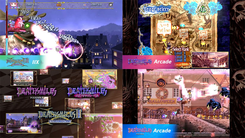 Back cover / image - Death Smiles I II (New) (Preorder Gift)