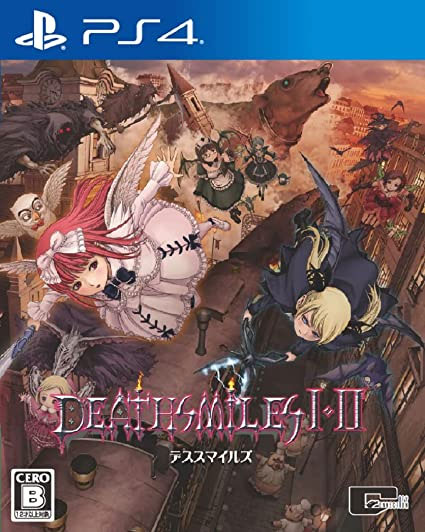 Death Smiles I II (New) (Preorder Gift) - PS4 Death Smiles I II (New) (Preorder Gift)