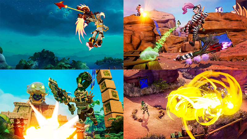 Back cover / image - Rocket Arena Mythic Edition (New)