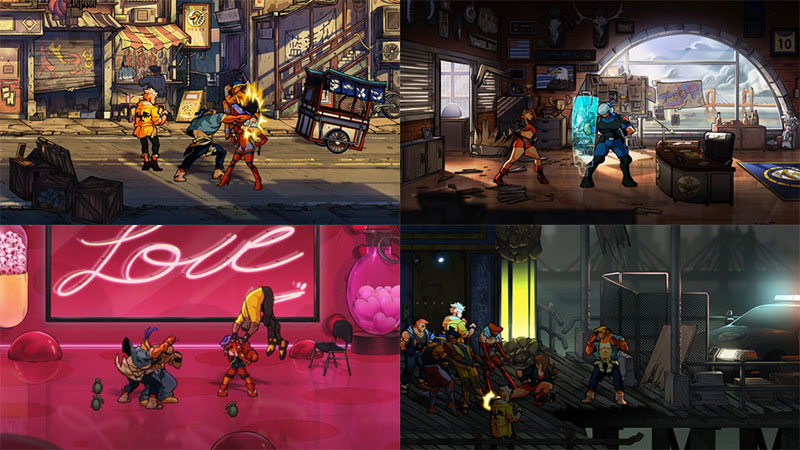 Back cover / image - Bare Knuckle IV Special Edition (New)