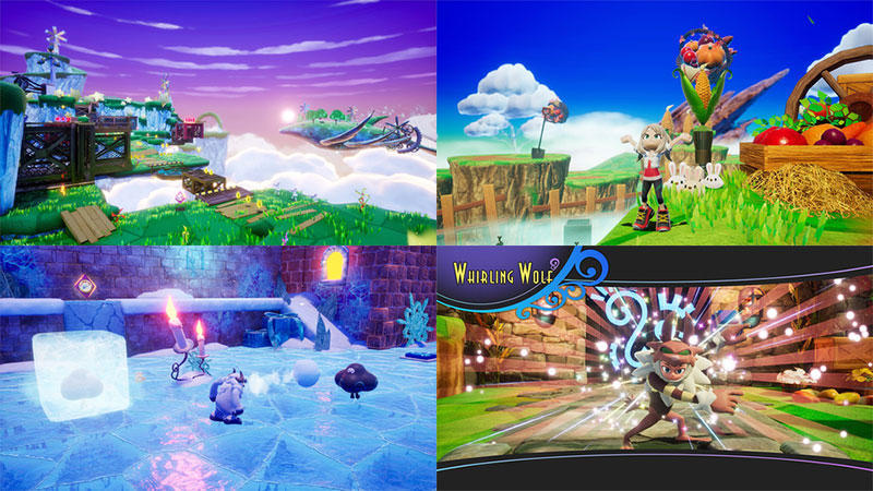 Back cover / image - Balan Wonderworld (New)