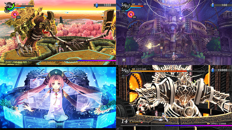 Back cover / image - Legend of Nayuta The Boundless Trails (New)