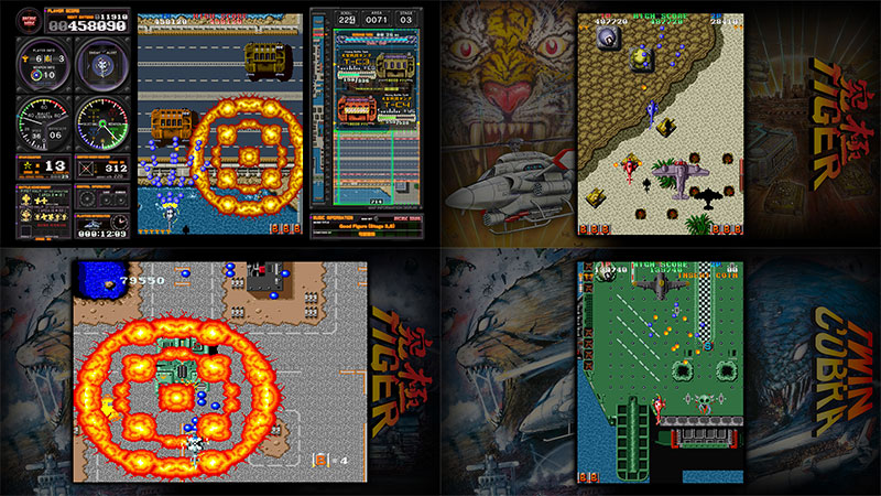 Back cover / image - Ultimate Tiger Heli (New)