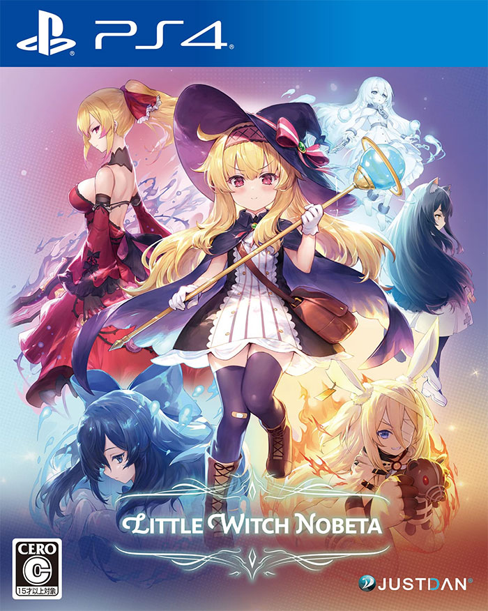 Little Witch Nobeta (New) - PS4 Little Witch Nobeta (New)