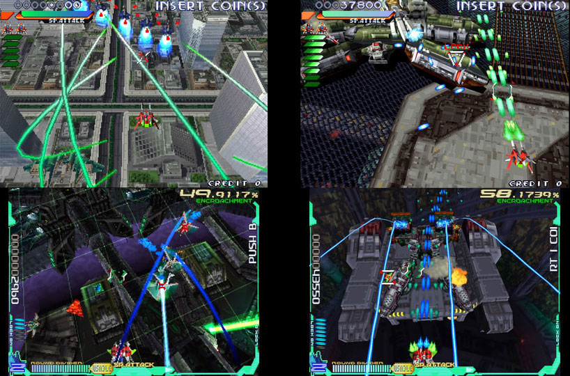 Back cover / image - Rayz Arcade Chronology (New)