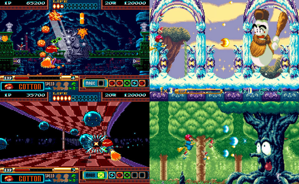 Screen shots / images - Cotton 16Bit Tribute Special Pack (New)