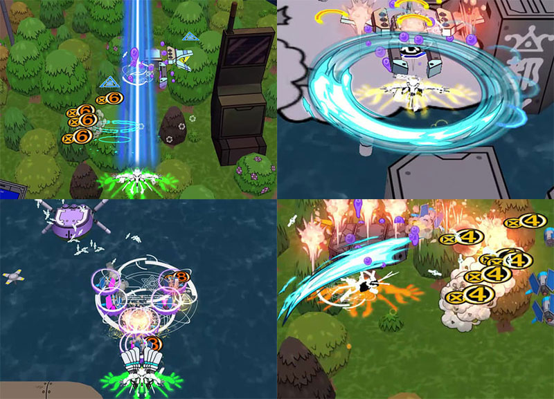 Back cover / image - Radirgy 2 (New)