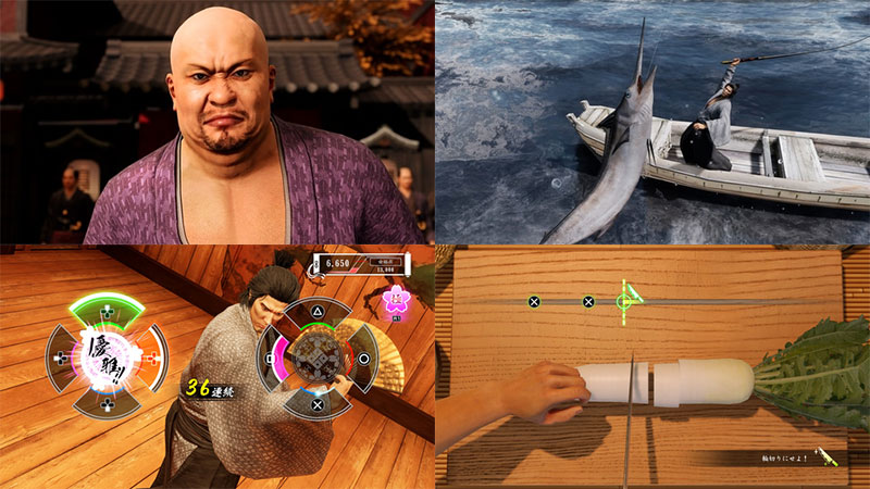 Back cover / image - Ryu ga Gotoku Ishin (New)