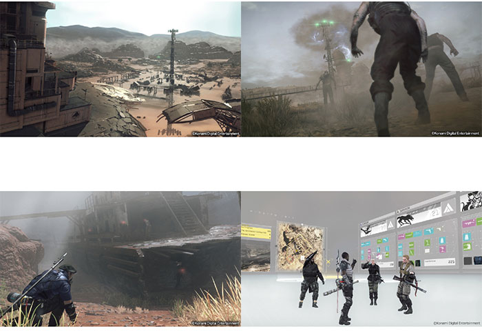 Back cover / image - Metal Gear Survive (New)