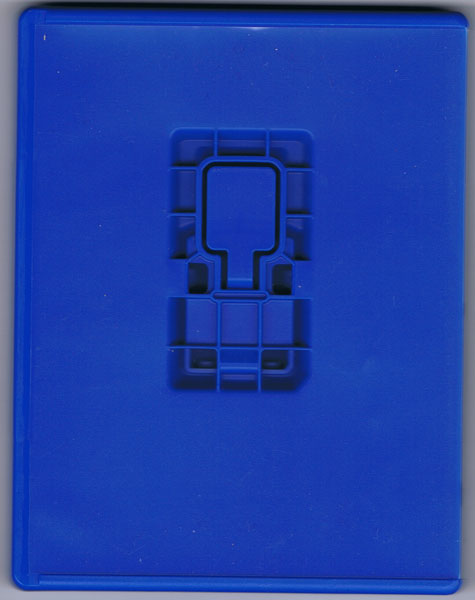 Back cover / image - PSVita Replacement Case