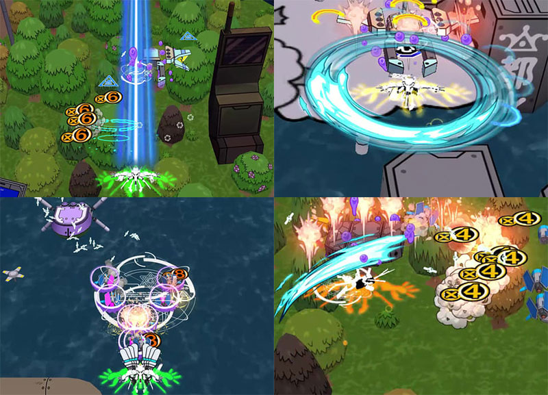 Screen shots / images - Radirgy 2 (Limited Edition) (New)