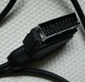Sega Saturn RGB Scart Cable - Sega Hardware Sega Saturn RGB Scart Cable