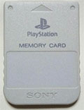 Playstation Memory Card (White) (Unboxed) - Sony Hardware Playstation Memory Card (White) (Unboxed)